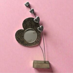 Heart-Shaped Photo Frame